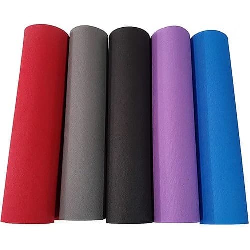TAPETE DE YOGA ALONGAMENTO PILATES  EVA SUPER QUALIDADE COM TEXTURA EXTRA MACIO 1,70 X 0,60m 5mm