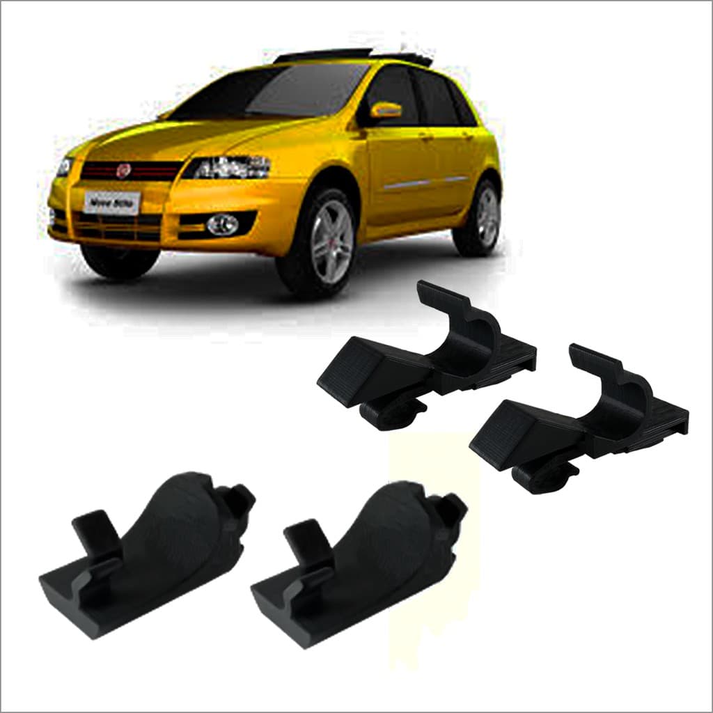 Conjunto Travas Tampão Grande E Pequeno Fiat Stilo