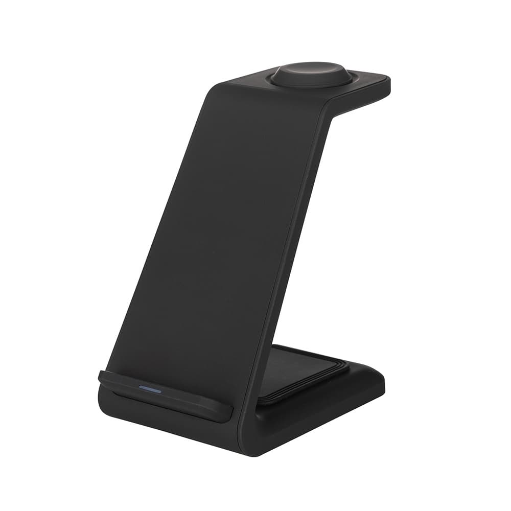Base de Carregador por Indução 3 em 1 celular Iwatch e fones de ouvido carregador tecnologia de indução QI