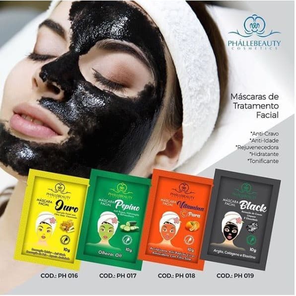 1 Máscara Facial Phállebeauty