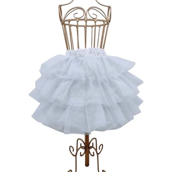 Saiote Para Volume De Vestido De Festa Anágua