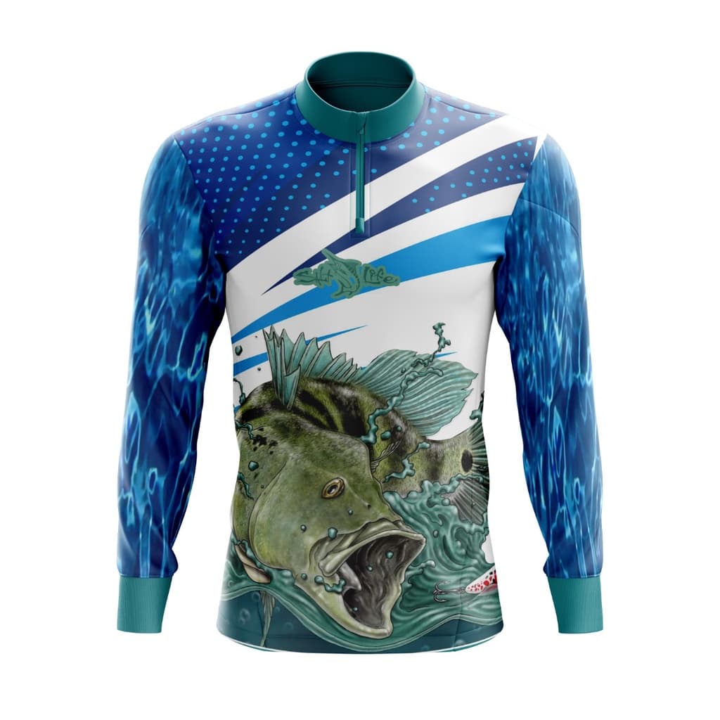 CAMISETA DE PESCA MANGA LONGA ESPORTE PREMIUM