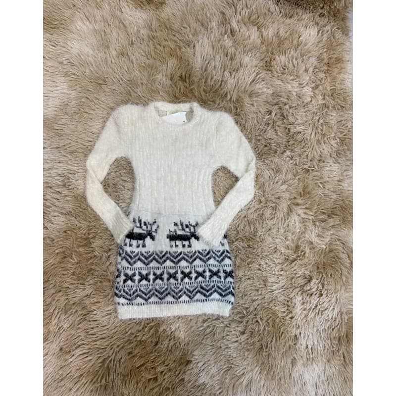 Vestido Curto De Pelinho Infantil Menina Pra Inverno