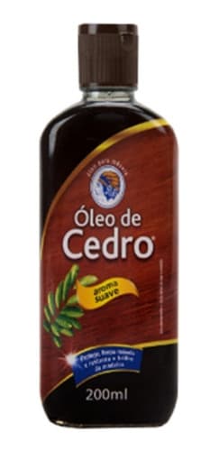 Óleo De Cedro 200ml King Restaura O Brilho Dos Moveis Janela