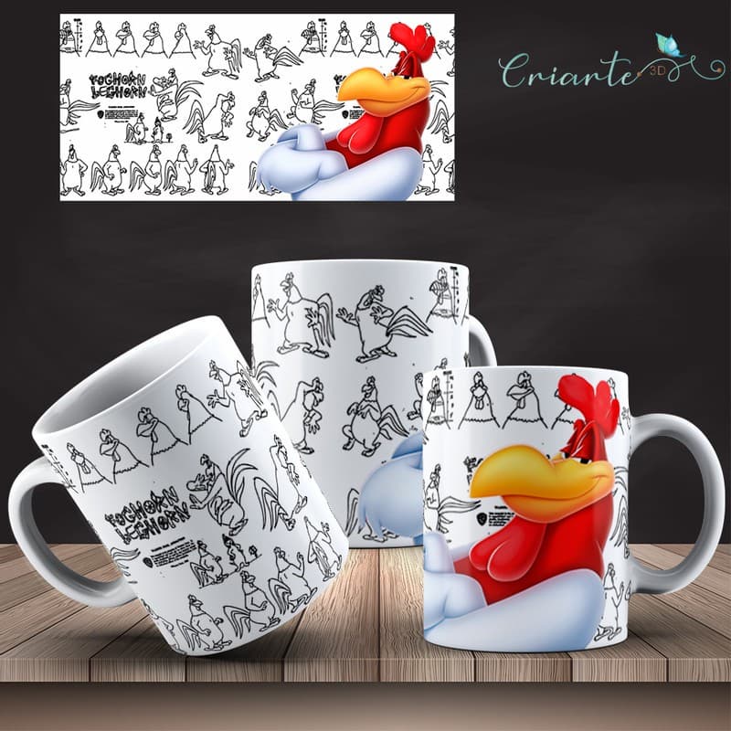 Caneca Porcelana Coleção Looney Tunes #06