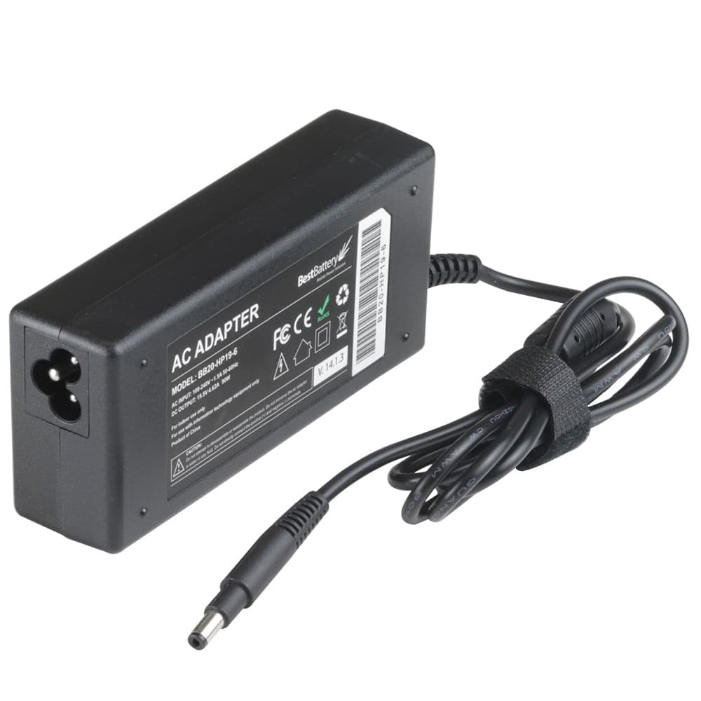 Fonte Carregador Para Ultrabook Hp 14-b, Envy Plug Longo