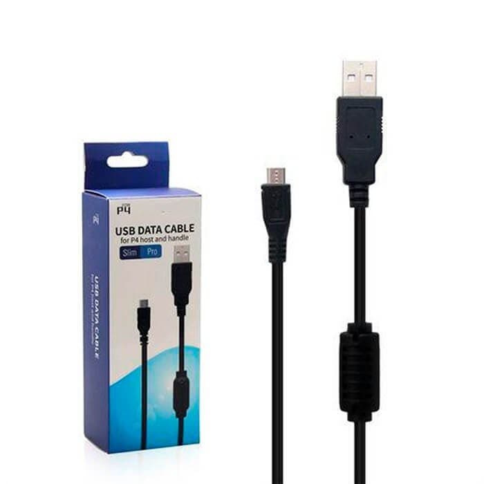 Cabo Carregador Controle Playstation 4 Ps4 e Xbox one Com Filtro Usb V8 video game