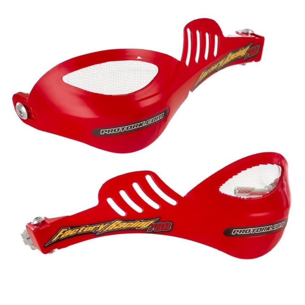 Protetor De Mão 788 Pro Tork Para Moto Motocross Trilha Proteção Nas Mãos