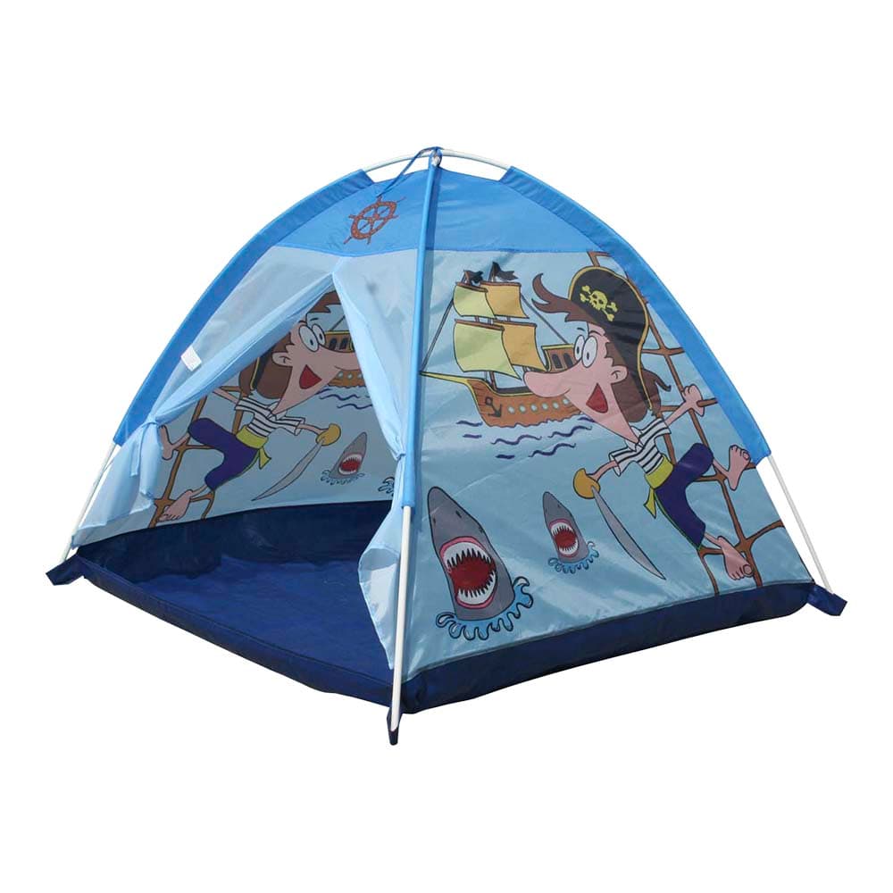 Barraca Esconderijo Pirata Infantil Meninos Toca Dobravel Tenda Dm Toys DMT5655