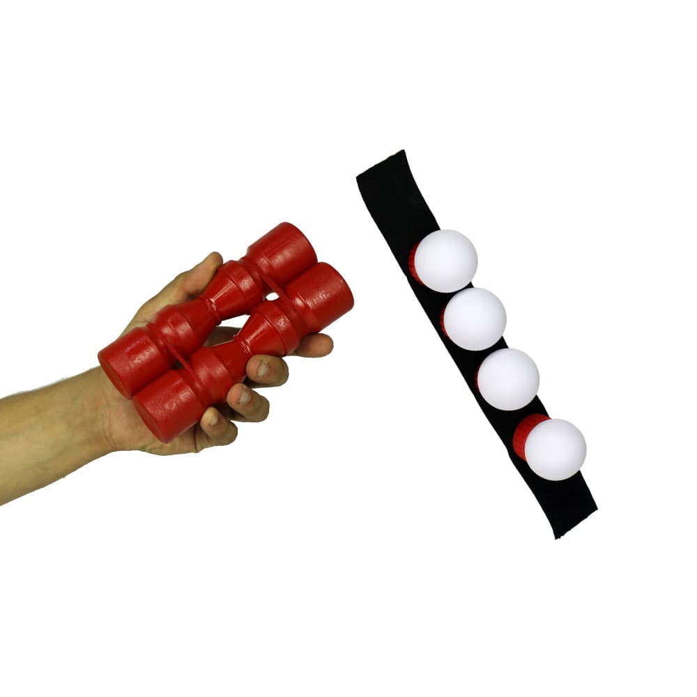 Kit Percussão Jhamma Shaker Duplo E Canela Shaker