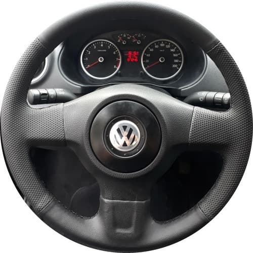 Capa De Volante Costurada Gol G5