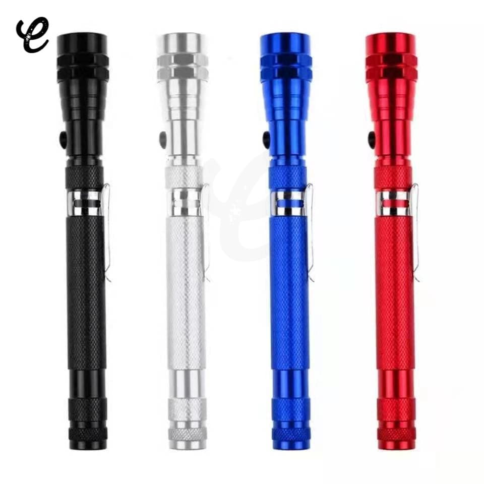 Ferramenta Magnética Pickup Maglite Lanterna Pegar Ferramenta Portátil Telescoping Pickup Ímã Ferramentas Gadgets