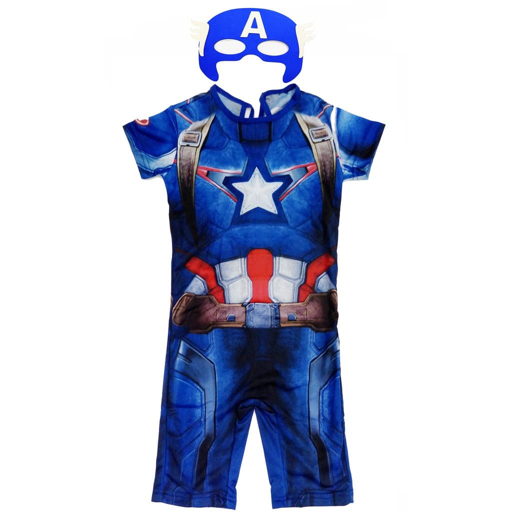 Fantasia Infantil Capitão América