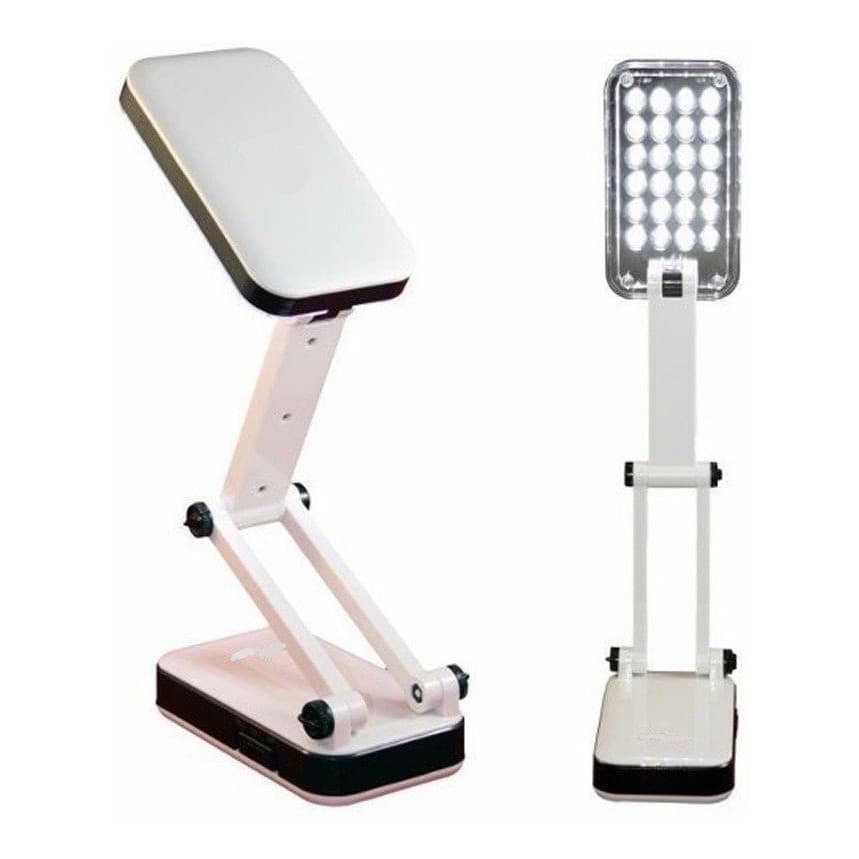 Luminária Quarto Escritório Leitura C/ 24 Leds Articulavel