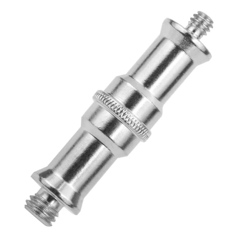 Pino Spigot Adaptador 3/8 1/4 Refletor Sombrinha Flash Luz