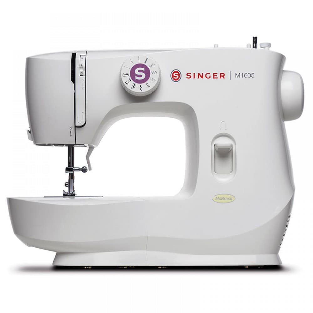 Máquina De Costura Singer M1605 6 Pontos Com Iluminação De LED