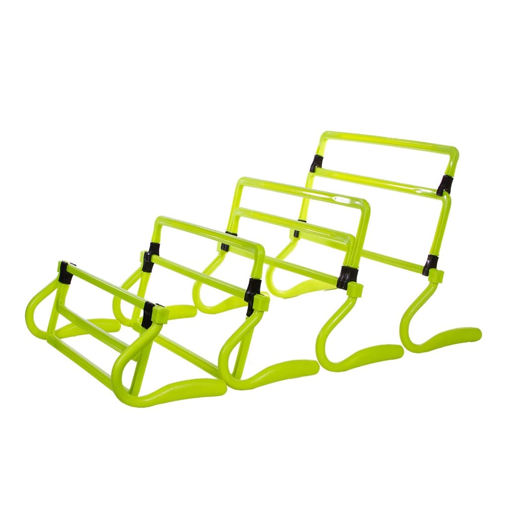Kit Barreiras Funcional Agilidade Salto Ajustável 4 Níveis Yangfit
