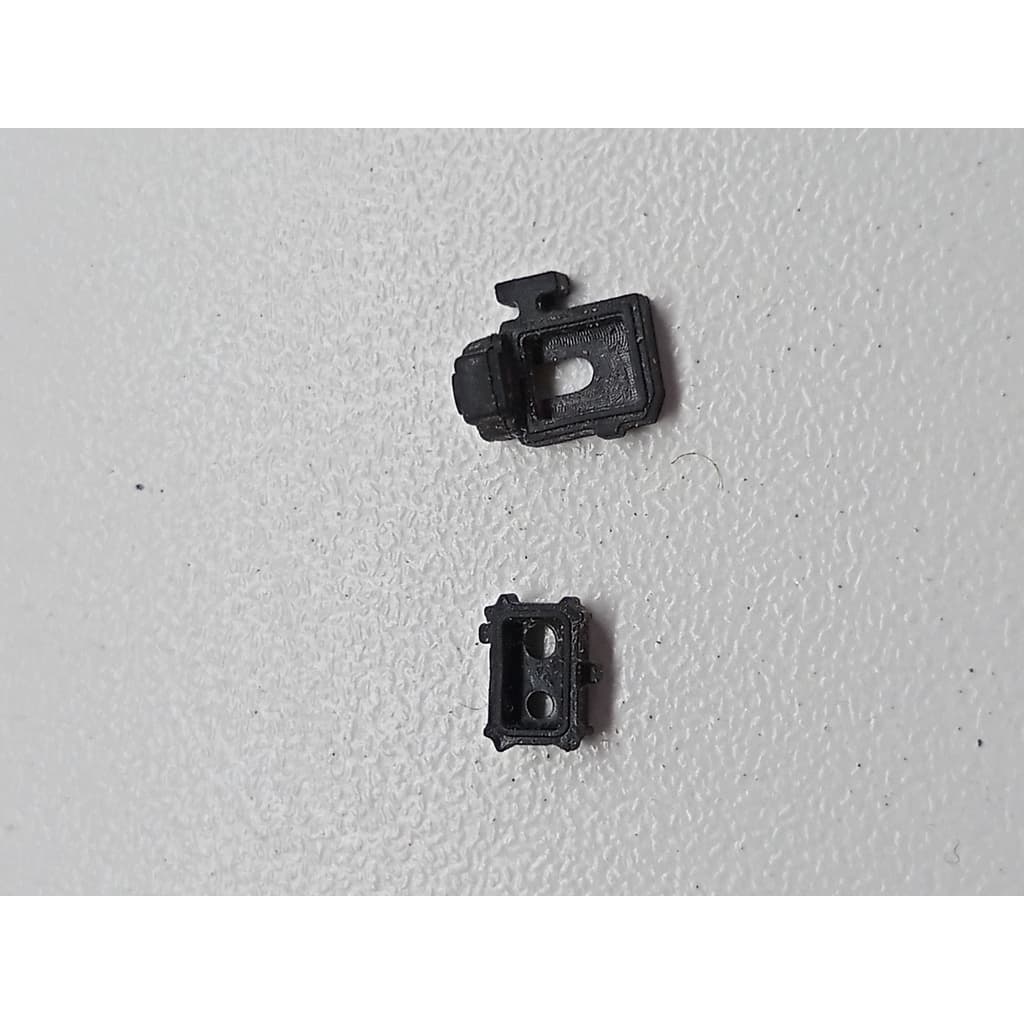 BORRACHAS DOS SENSORES E MICROFONE DO K10 2016 K430 ORIGINAL