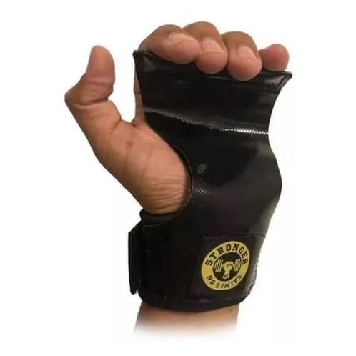 Luva Grip Lona Dupla, Protetor Palmar Crossfit - Be Stronger