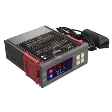 Controlador Temperatura e Humidade SHT-2000 para chocadeira câmara de maturação charcutaria