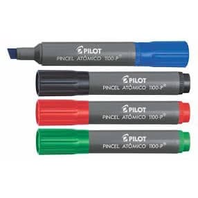 Pincel Atômico 1100-P Marcador Permanente - Pilot