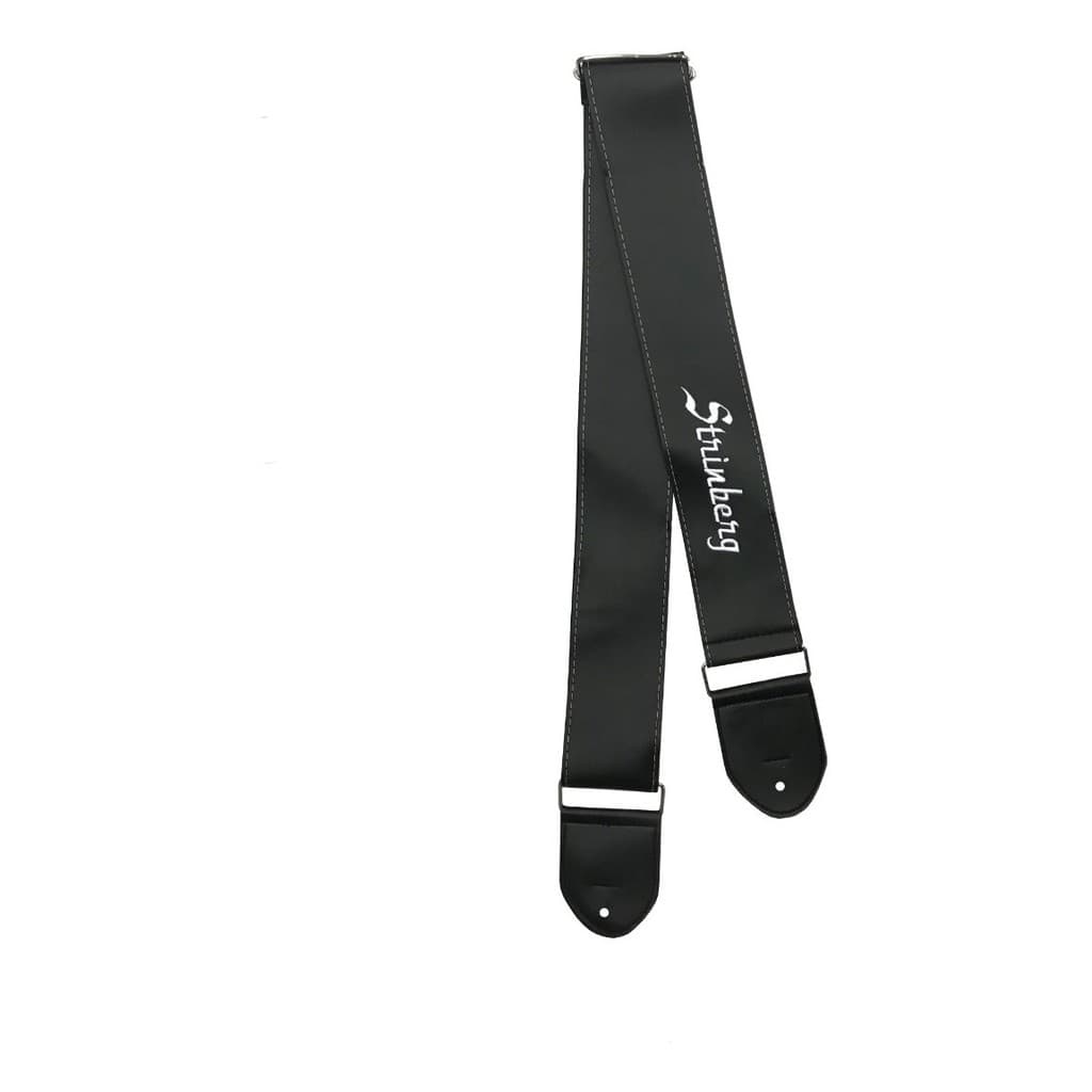 ALÇA CORREIA SINTÉTICA PARA VIOLÃO GUITARRA BAIXO STRINBERG PRETO