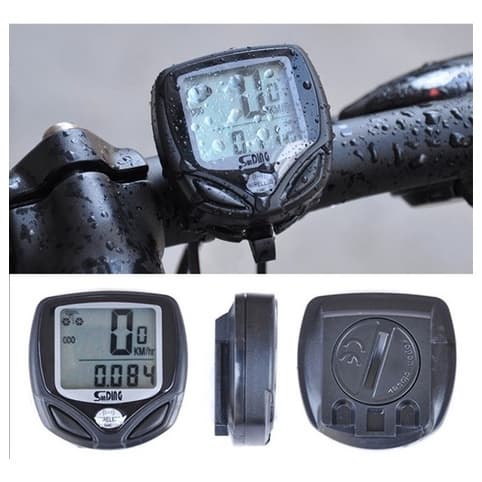 Ciclocomputador Sem Fio Velocímetro 19 Funções Yx-368c