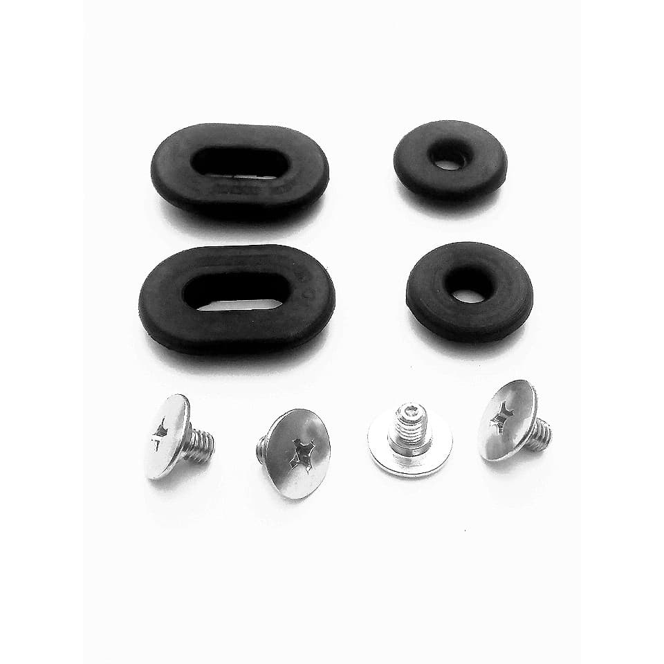 Kit Fixa Aba Lateral Do Tanque  Twister 250 08 Pçs - 04 Parafusos E 04 Coxins