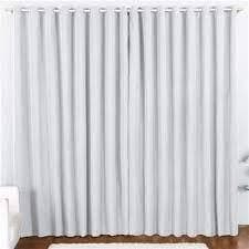Cortina Oxford branca De Sala/quarto/escritório 3,00x2,50