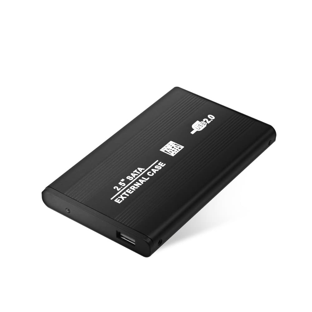 Case Hd Externo Sata 2.5 Notebook Usb 2.0