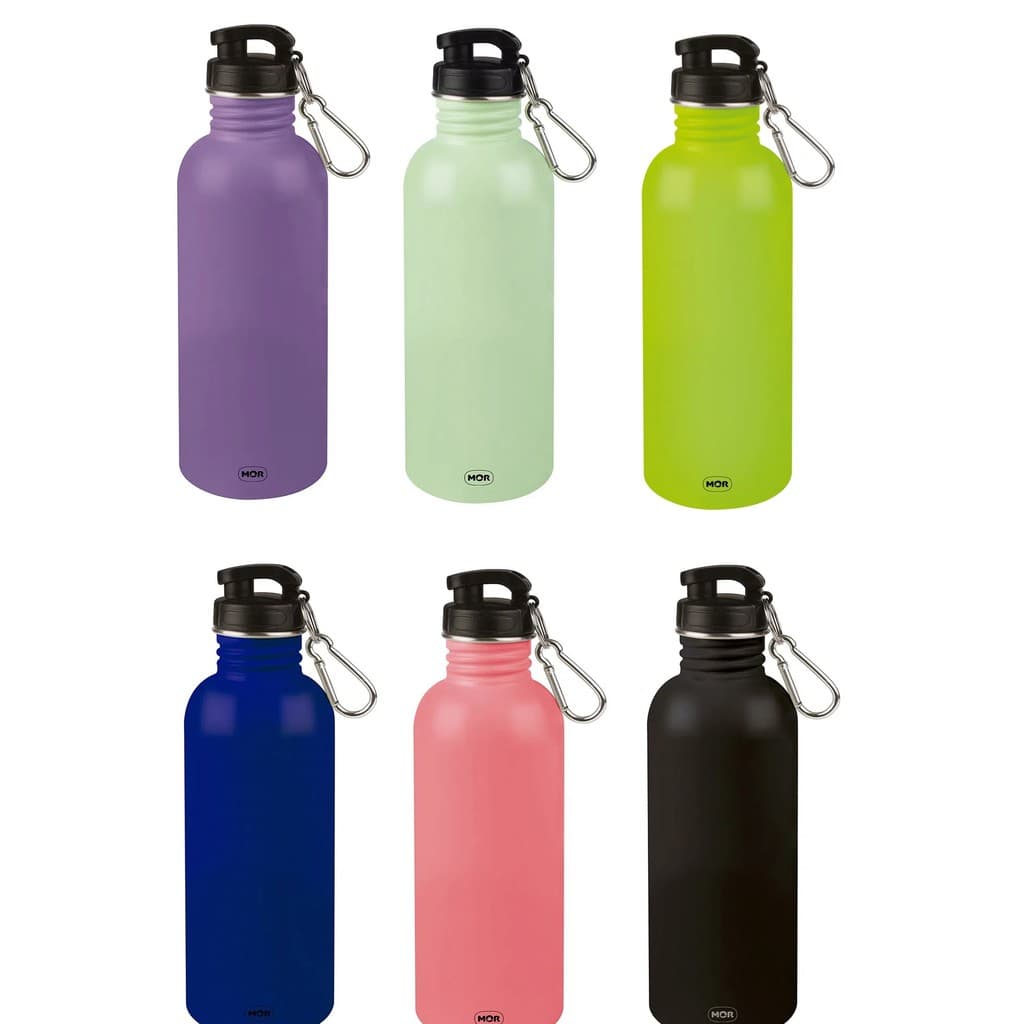 Garrafa de Aço Inox 750ml Water To Go TRENDY Squeeze Água Academia Volta as Aulas