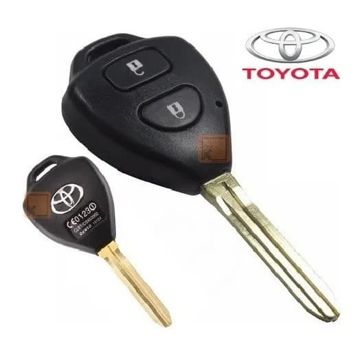 Chave Oca Toyota 2 Botões - Etios