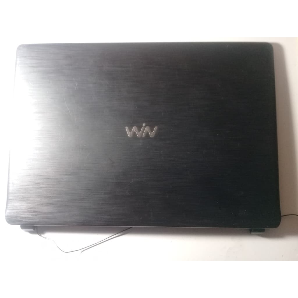 Tampa Da Tela Mais Moldura Notebook Cce Ultra Thin N325  Perfeito Estado