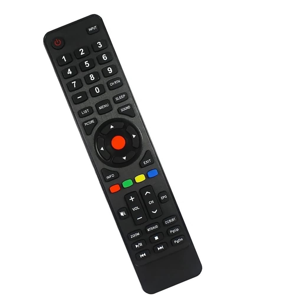 Controle Remoto da Tv H-buster Hbtv-32d06hd Compatível