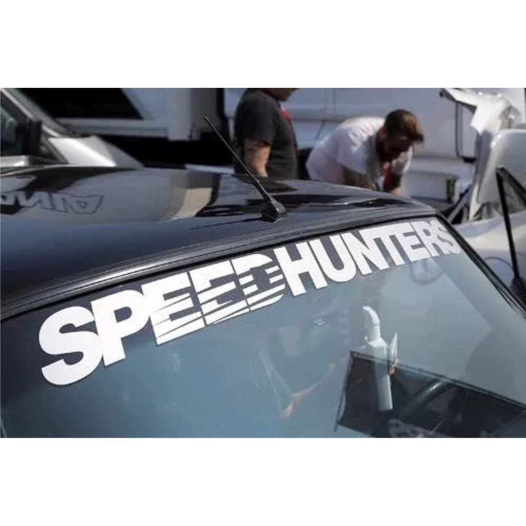 Adesivo Parabrisa Speed Hunters - 90x11 Cm