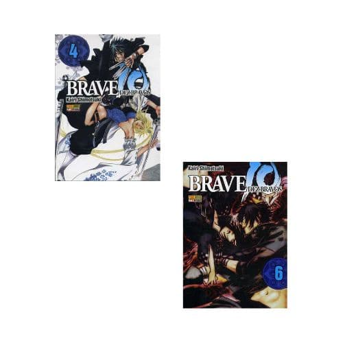 Brave 10  Dez Bravos - Mangá