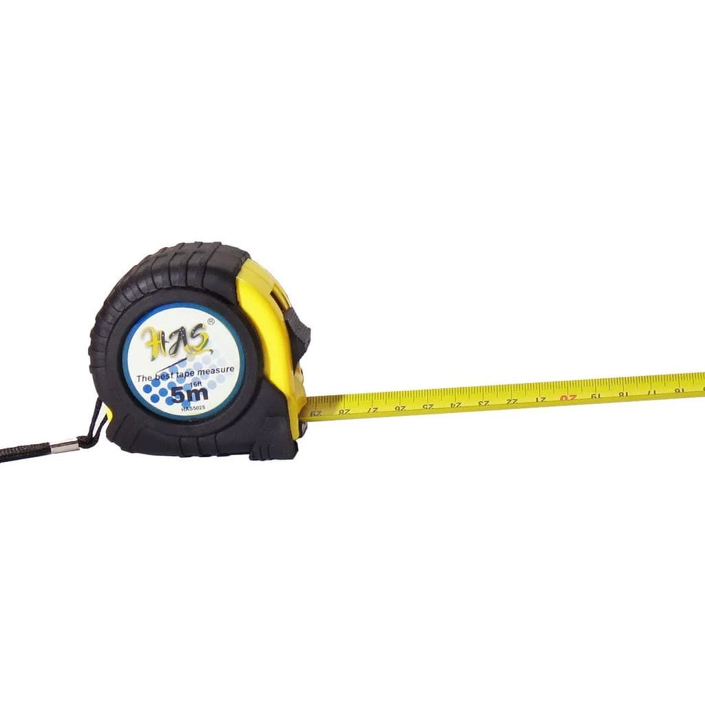 Kit Trena Trena 5 metros x 24mm com Imã na Ponta HAS com 12 unidades