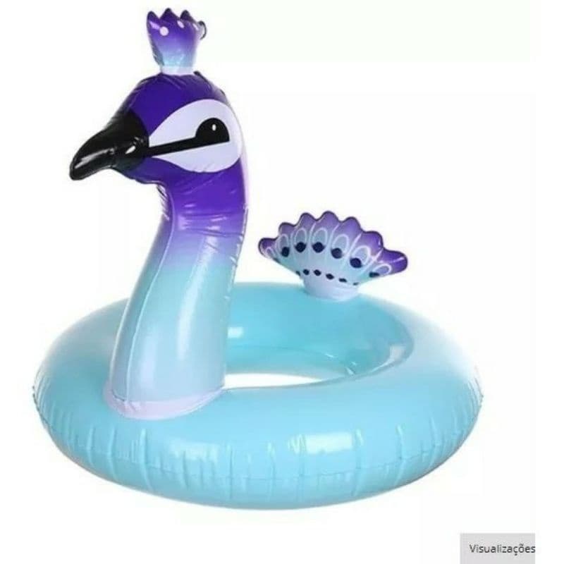 Boia Infantil Inflável Modelo Cisne Crianças