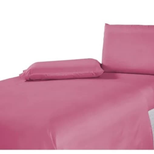 Jogo De Cama Casal 3 Peças C/ Elástico E Fronhas