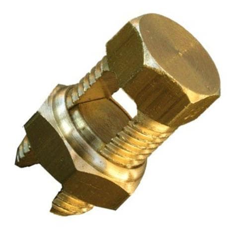 Conector Split Bolt Fendido KS 25mm / 16mm / 10mm / 6mm para cabos e fios de cobre e alumínio