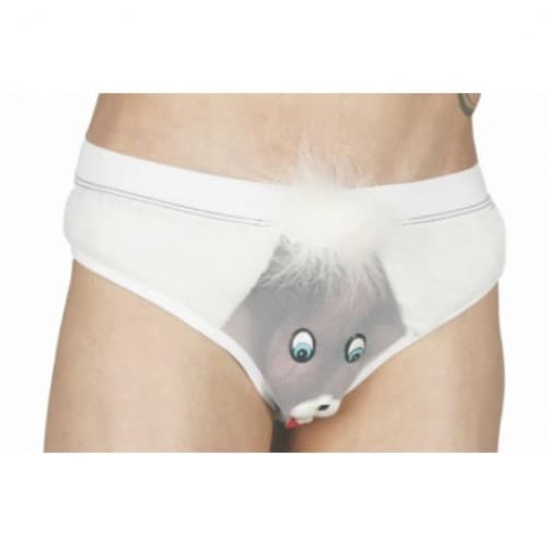 Cueca  Fantasia Coelho da Pascoa
