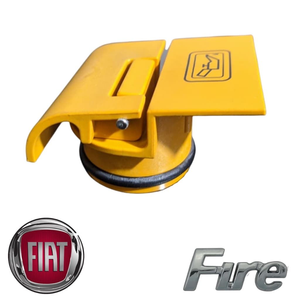 Tampa De Óleo Do Motor Fiat Fire Todos