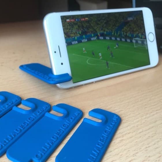 Suporte Comum para Celular Ideal para Chaveiro / Encosto para segurar o Celular