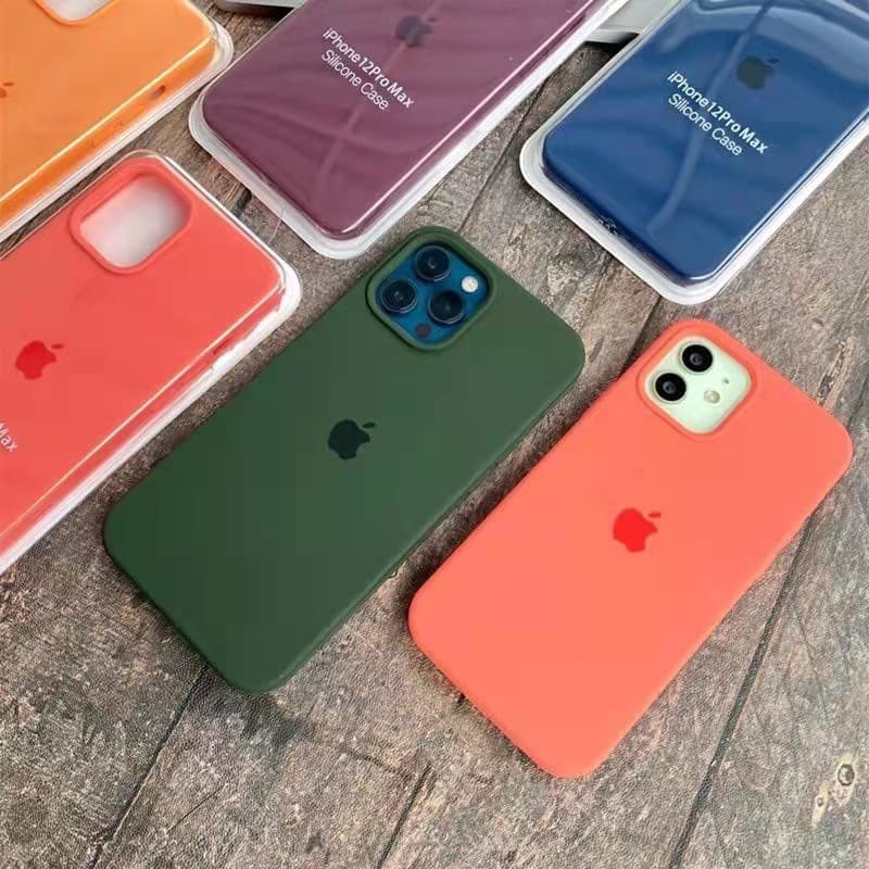 Capinha de silicone Para iphone