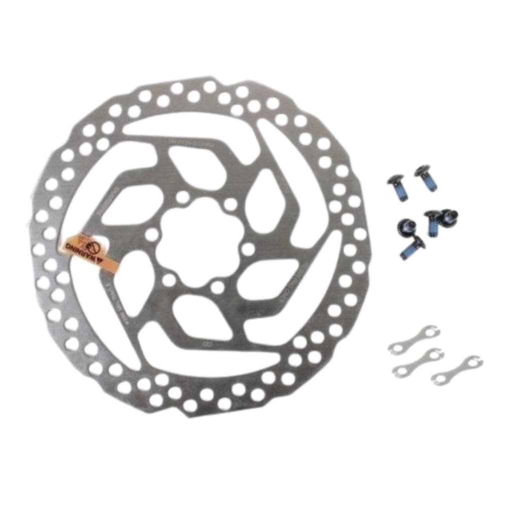 Disco Freio Rotor Shimano Rt-26 160mm / 180mm - Com 6 Parafusos