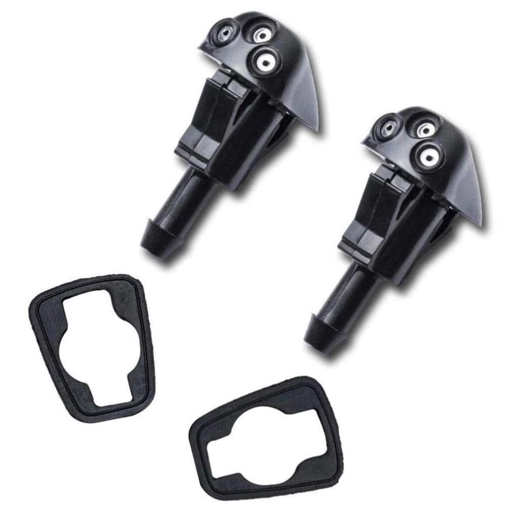 02 ( Par ) Esguicho Brucutu Para Brisas Hyunday Kia Sportage Dianteiro