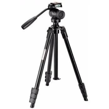 Tripé Vídeo Profissional Wt 6734 C/ Cabeça Hidráulica 1,79cm