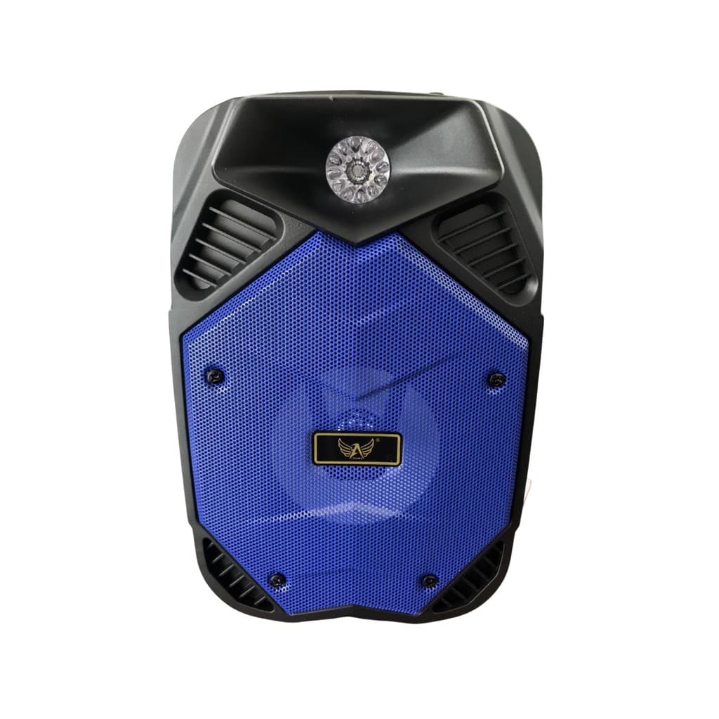 Caixa De Som Portátil Altomex Com Suporte Para Celular Auto-Falante Al 6068