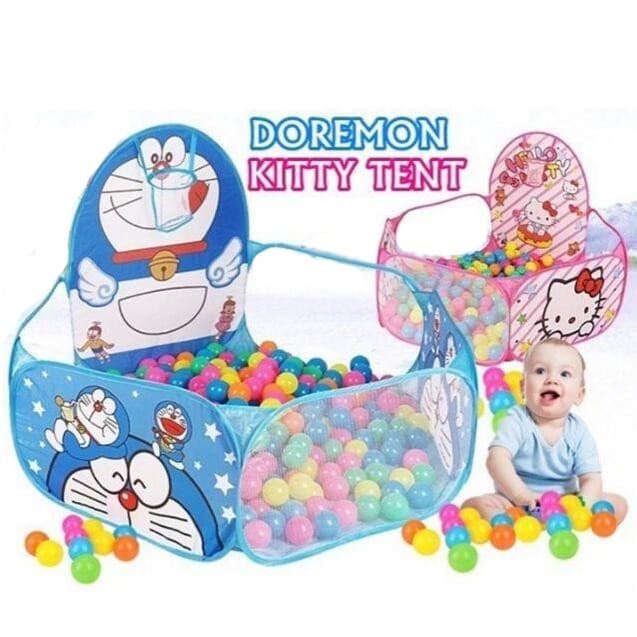Kiss 1,2m Barraca De Piscina De Bolinhas Do Oceano / Hello Kitty Para Crianças / Bebês