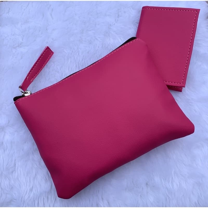 Bolsa Necessaire Feminina Multi Uso Com Brinde